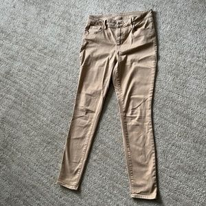 ✨Old Navy Khaki Skinny Pants Sz 8✨